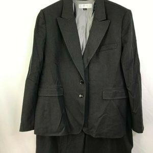 Tahari Arthur S Levine Black 2 Piece Pants Suit